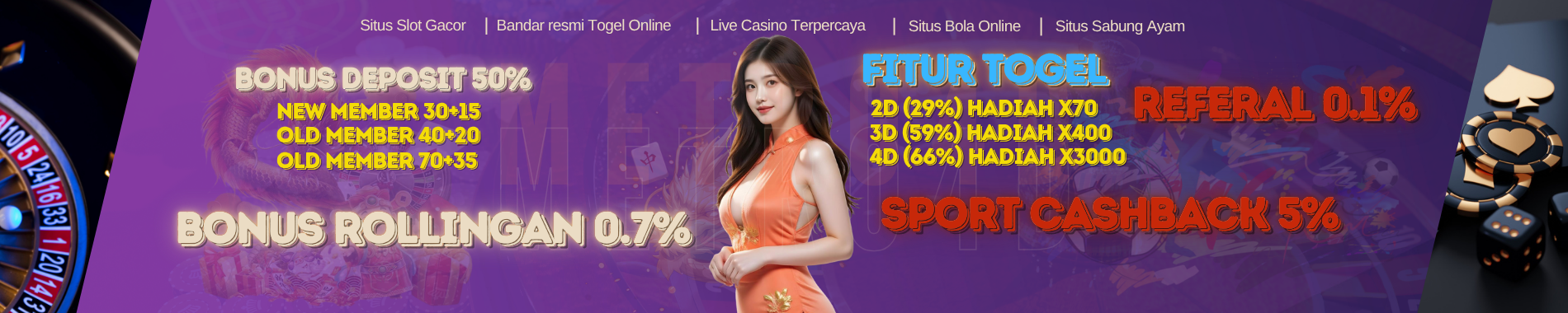 Promo Metro4D