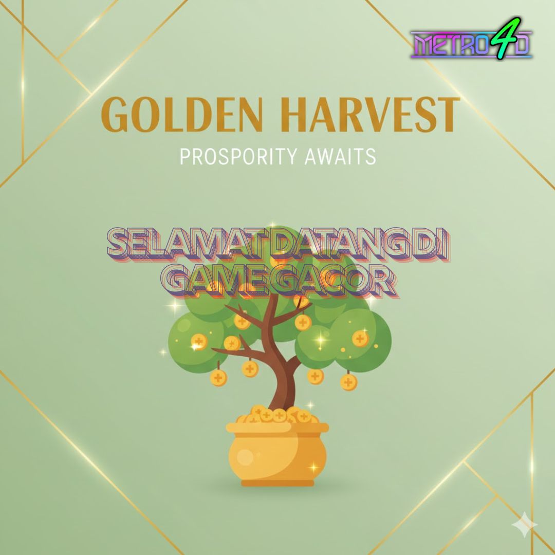 Tree Of Fortune Free Spin METRO4D: Permainan Hiburan Digita